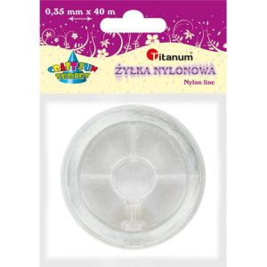 Żyłka nylonowa Titanum 0.35mm x 40m